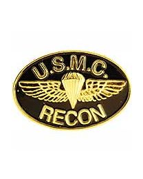 U.S.M.C. Recon Pin