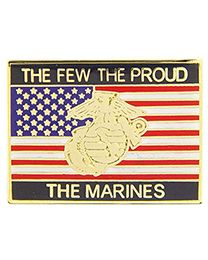 USMC (The Few The Proud The Marines) USA Pin