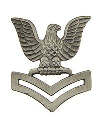 USN Petty Officer 2nd Class (RIGHT) Rank Pin