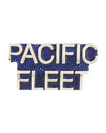 USN Pacific Fleet Pin