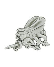 USN Navy Seabees Pewter Pin