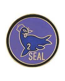 USN Seal Team Two Pin