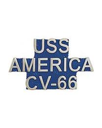 USS America CV-66 Pin