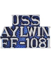 USS Aylwin FF-1081 Pin