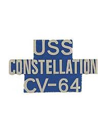 USS Constellation CV-64 Pin