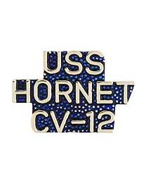 USS Hornet CV-12 Pin