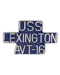 USS Lexington AVT-16 Pin