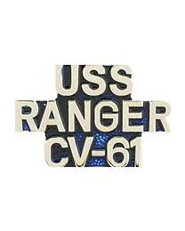 USS Ranger CV-61 Pin