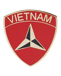 USMC Vietnam 3rd Marine Division Pin