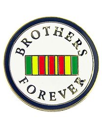 Vietnam Brothers Forever Pin
