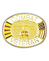 Vietnam Veteran Combat Pin