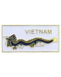 Vietnam Dragon PIn