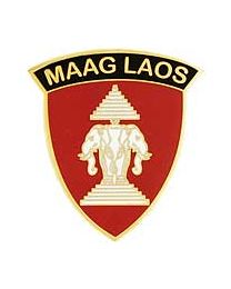 Vietnam MAAG LAOS II Pin