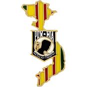 POW-MIA Vietnam Pin