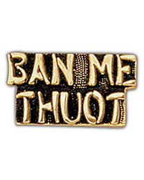 Vietnam Script BAN ME THUOT Pin