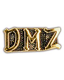 Vietnam Script DMZ Pin