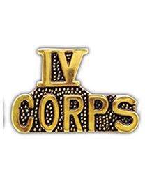 Vietnam Script III CORPS Pin
