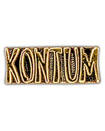 Vietnam Script KONTUM Pin