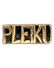 Vietnam Script PLEIKU Pin