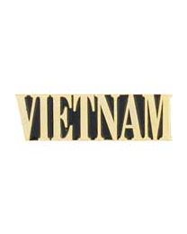 Vietnam Script VIETNAM Pin