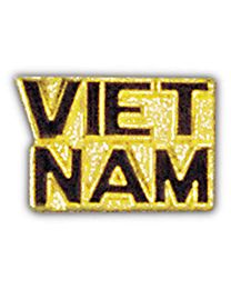 Vietnam Script VIET NAM Pin