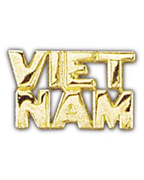 Vietnam Script Pin