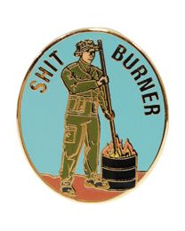 Vietnam Shit Burner Pin