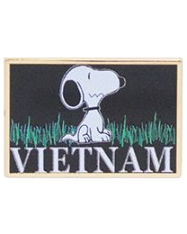 Vietnam Snoopy Pin