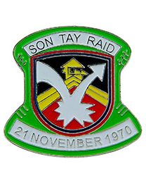 Vietnam Son Tay Raid 21 November 1970 Pin