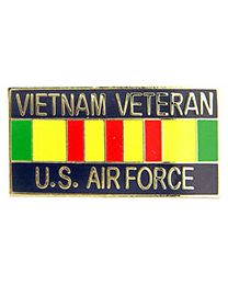 Vietnam Veteran U.S. Air Force Pin