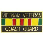 Vietnam Veteran Coast Guard Pin