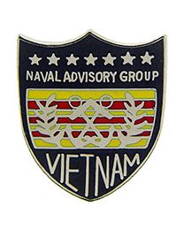 Vietnam USN Advisory Group Pin