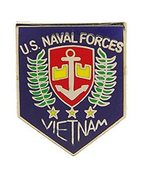 Vietnam U.S. Naval Forces Pin