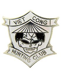 Vietnam V.C. Hunting Club Pin