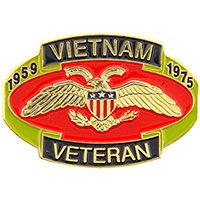 Viet nam Veteran 1959-1975 Pin