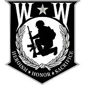 Wounded Warriors Pin