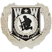 Wounded Warrior Pin