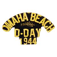 Omaha Beach D-Day 1944 Pin