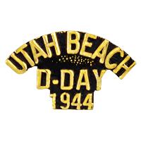 Utah Beach D-Day 1944 Pin