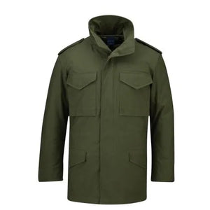 OD Green 50/50 NyCo Twill M65 Field Jacket PROPPER