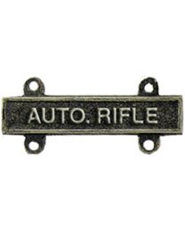 U.S. Army AUTO RIFLE Qualification Bar