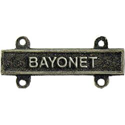 U.S. Army BAYONET Qualification Bar