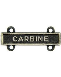 U.S. Army CARBINE Qualification Bar