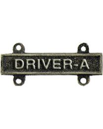 U.S. Army DRIVER-A Qualification Bar