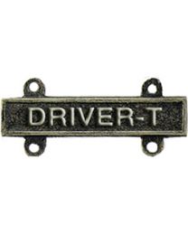 U.S. Army DRIVER-T Qualification Bar