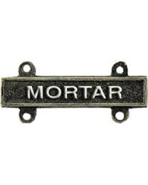 U.S. Army MORTAR Qualification Bar