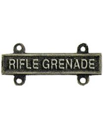 U.S. Army RIFLE GRENADE Qualification Bar