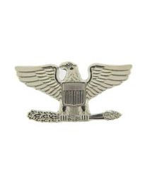 Army Colonel (Left) Silver Rank Pin