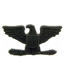Army Colonel (Left) Subdued Rank Pin