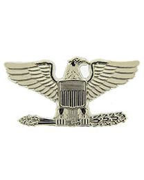 Army Colonel (Right) Silver Rank Pin – GRANDPOPSARMYNAVY